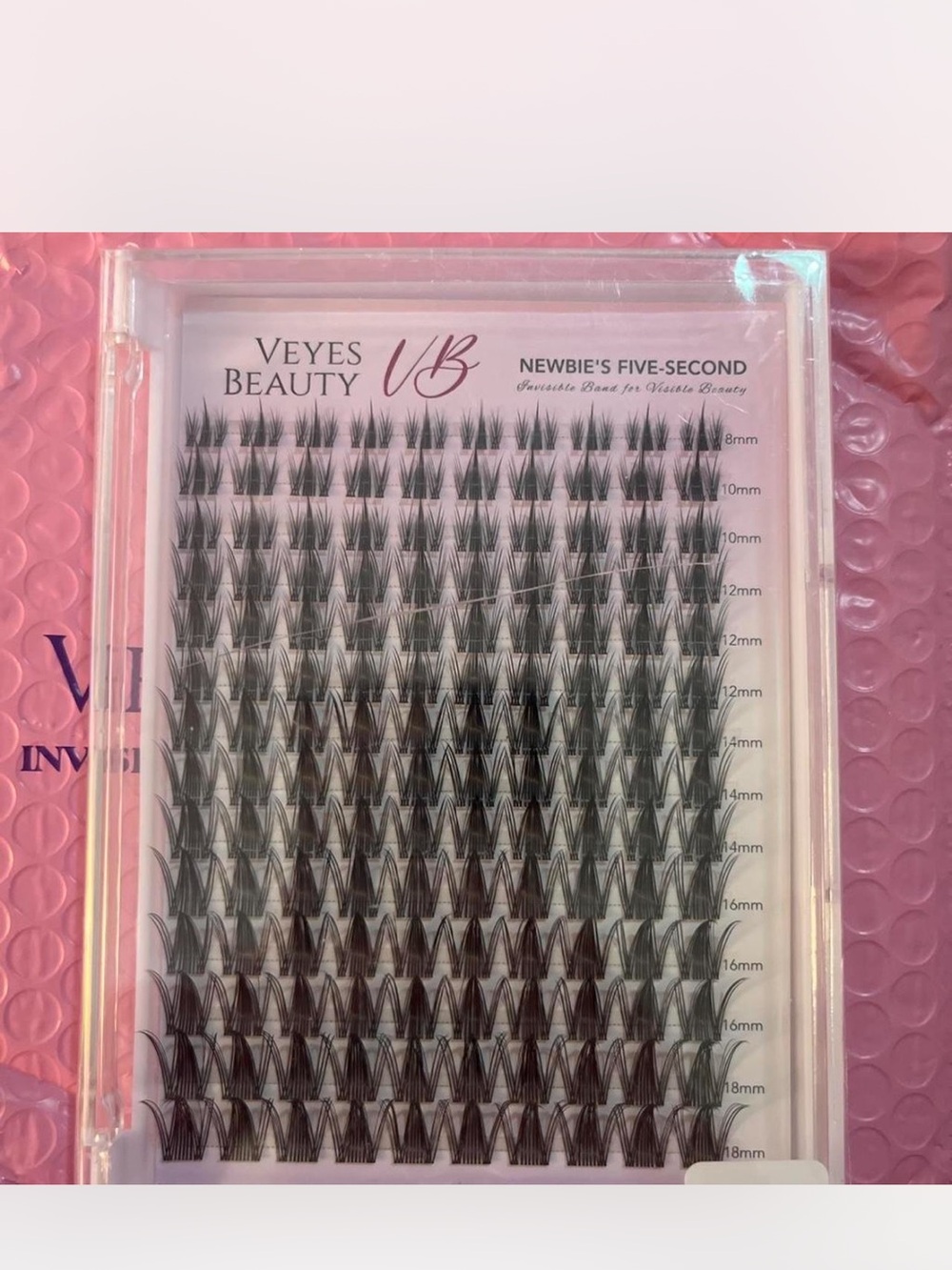 Veyes Beauty Lash Kit + DualHold Bond & Seal - Black - Picture 2 of 4